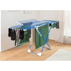 Die moderne Hausfrau Wäscheständer, ausziehbar, platzsparend klappbar