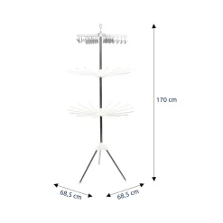 Die moderne Hausfrau Wäscheständer klappbar