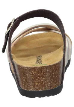 Damen Die moderne Hausfrau XALO Pantoletten bronze