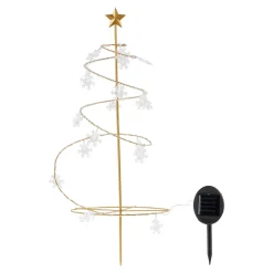 Die moderne Hausfrau XL-Solarstab "Stern"