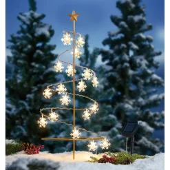 Die moderne Hausfrau XL-Solarstab "Stern"