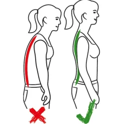 Die moderne Hausfrau XXL Nierenwärmer mit Stützf, standard eins.beige, stark gerauht Weiß