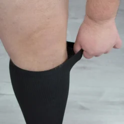 Die moderne Hausfrau XXL Reisestrümpfe schwarz Gr. 36-38, DP Schwarz