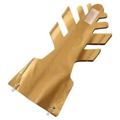 Die moderne Hausfrau XXL-3D-Dekofigur "Schneeflocke Gold"