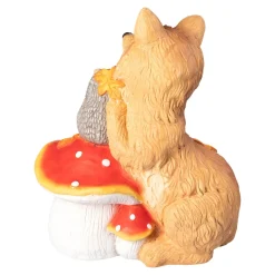 Die moderne Hausfrau XXL-Dekofigur „Fuchs und Igel“