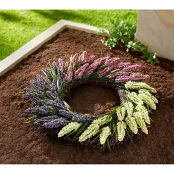 Die moderne Hausfrau XXL-Dekokranz 