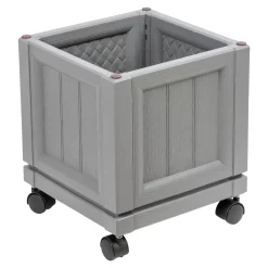 Die moderne Hausfrau XXL-Pflanzturm mit Rollen Einfach