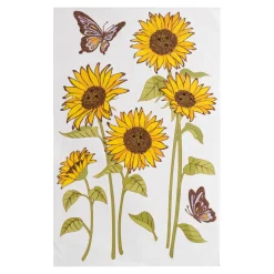 Die moderne Hausfrau XXL-Wandsticker „Sonnenblumen“, 5 Stück