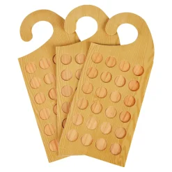 Die moderne Hausfrau Zedernholz-Hänger, 3 Stück