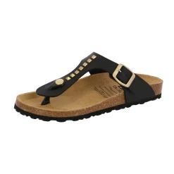 Damen Die moderne Hausfrau Zehenpantolette "Bioline Goldstar"