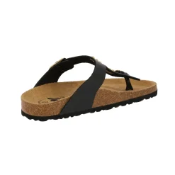 Damen Die moderne Hausfrau Zehenpantolette "Bioline Goldstar"