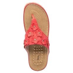 Damen Die moderne Hausfrau Zehen-Pantolette 