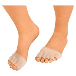 Die moderne Hausfrau Zehensocken mit Gel, 2 Stück