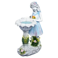 Die moderne Hausfrau Zierbrunnen "﻿Brunnenmädchen"