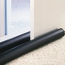 Die moderne Hausfrau Zugluftstopper schwarz